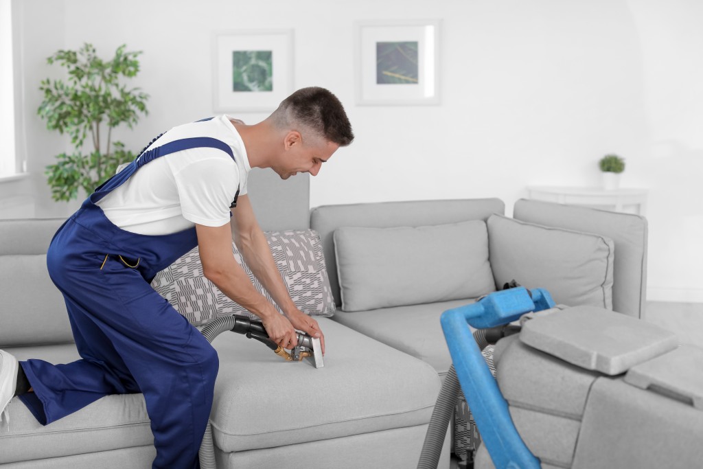 Hiring a professional cleaning service provider
