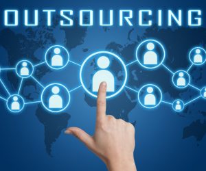 Outsourcing concept