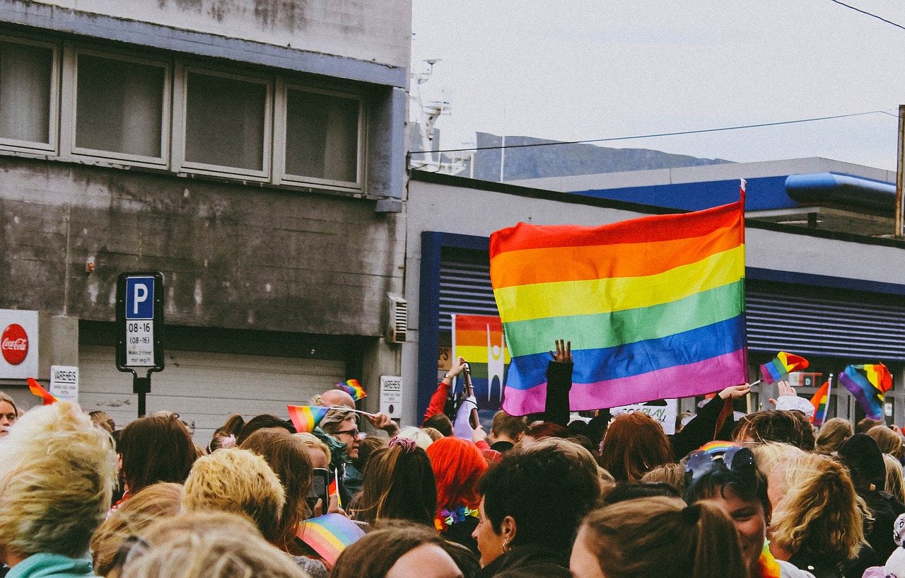 pride march