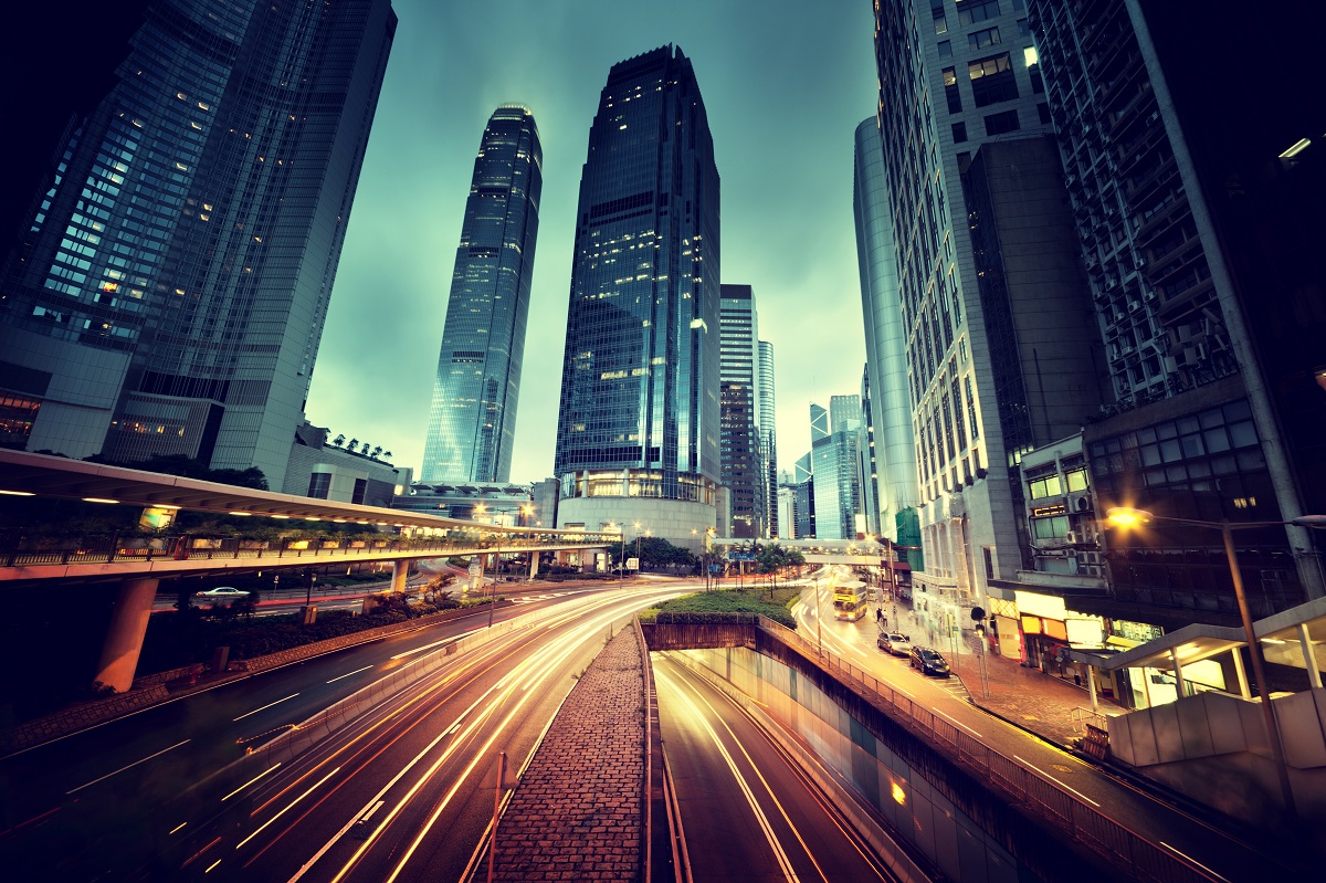 Hongkong streets