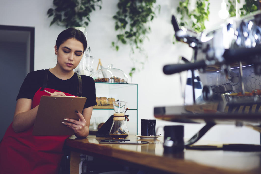 coffee shop franchise