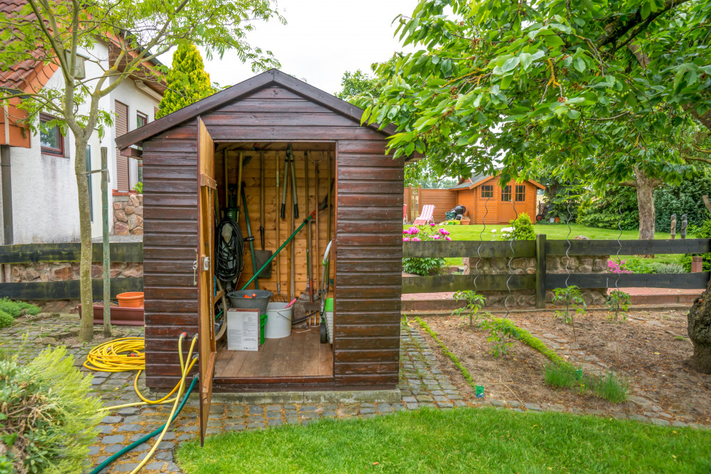 a house shed