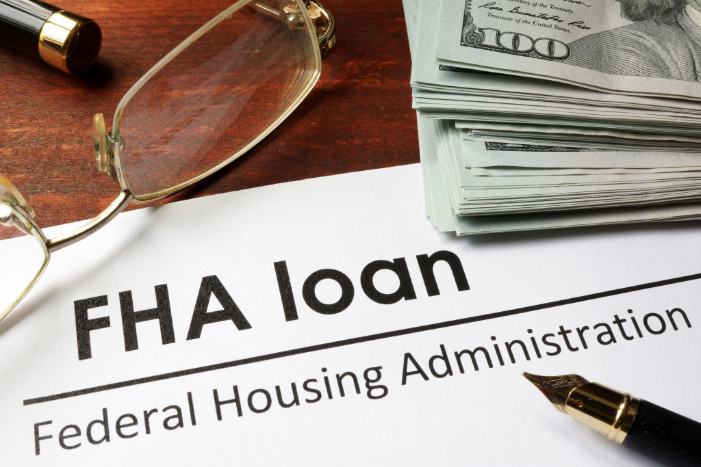 FHA Loan application
