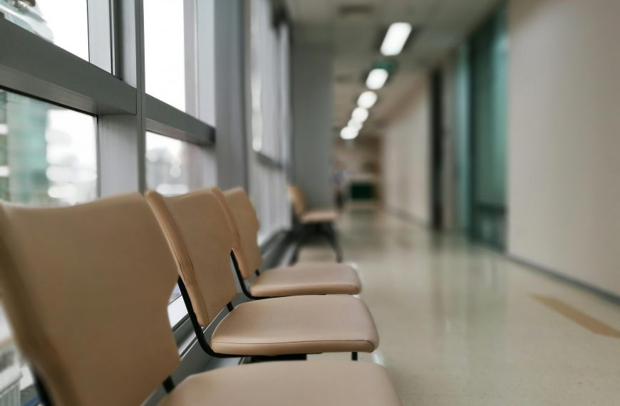 Empty Seats in Corridor